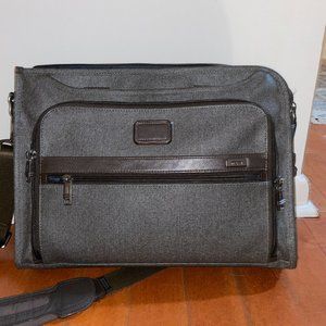 Tumi Grey briefcase